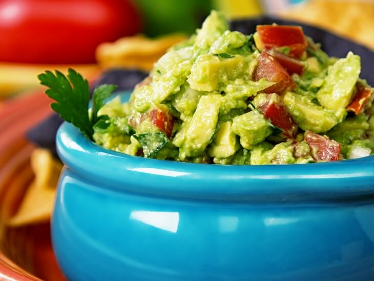 Tostadas with Guacamole