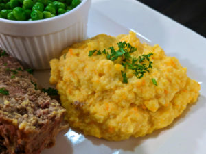 Cauliflower Mash with Carrots and Parsnips