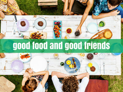 Think of Food as you Would your Friends