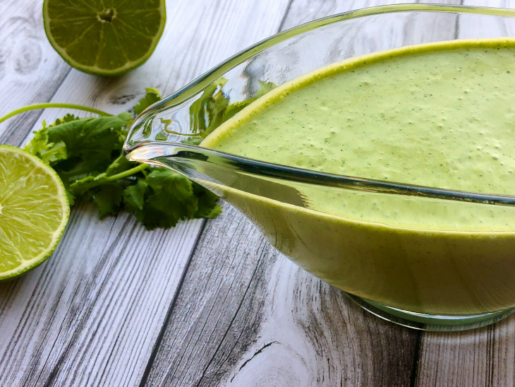 Healthy Cilantro-Lime Dressing Recipe