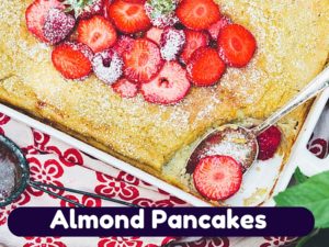 Almond Pancakes