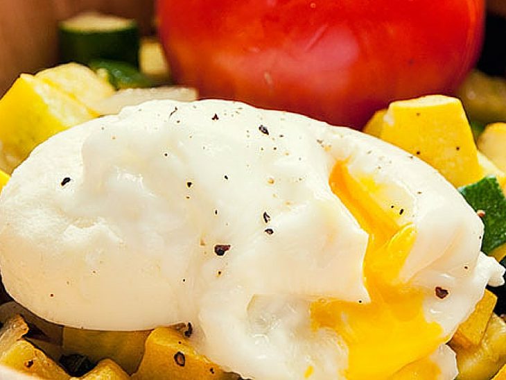 Zucchini and Egg Breakfast