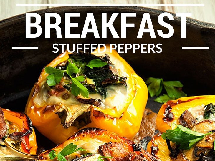 Breakfast Stuffed Peppers