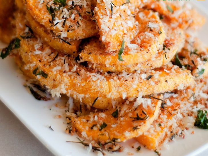 Crusted Butternut Squash