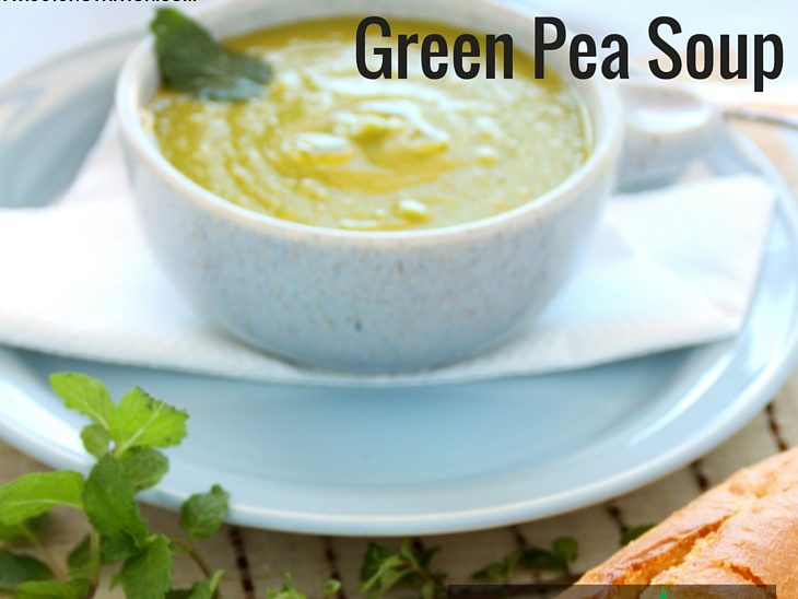 Green Pea Soup