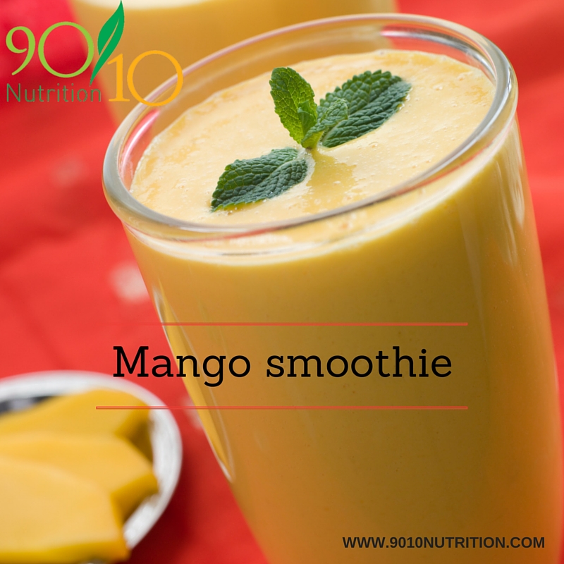 Mango smoothie