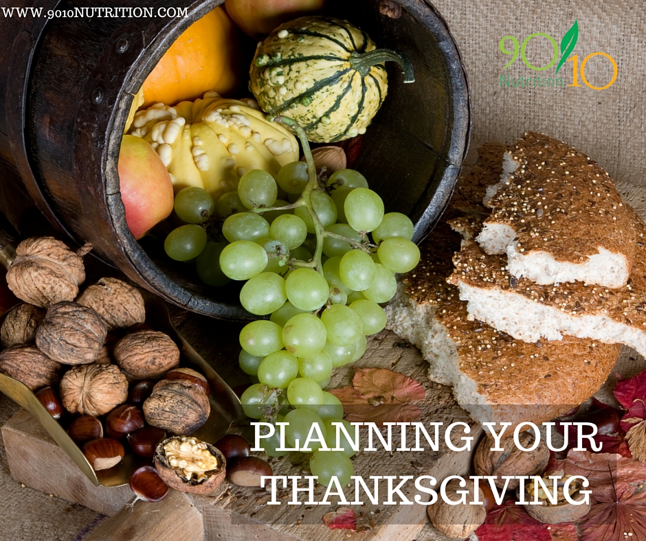 PLANNING FOR YOUR PERFECT THANKSGIVING