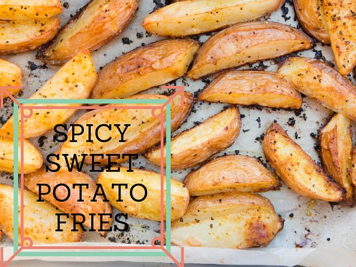 Spicy Sweet Potato Fries