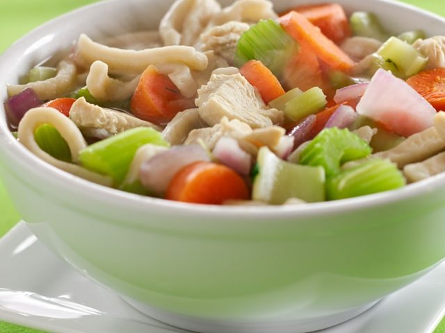 Easy Chicken Noodle Soup Recipe