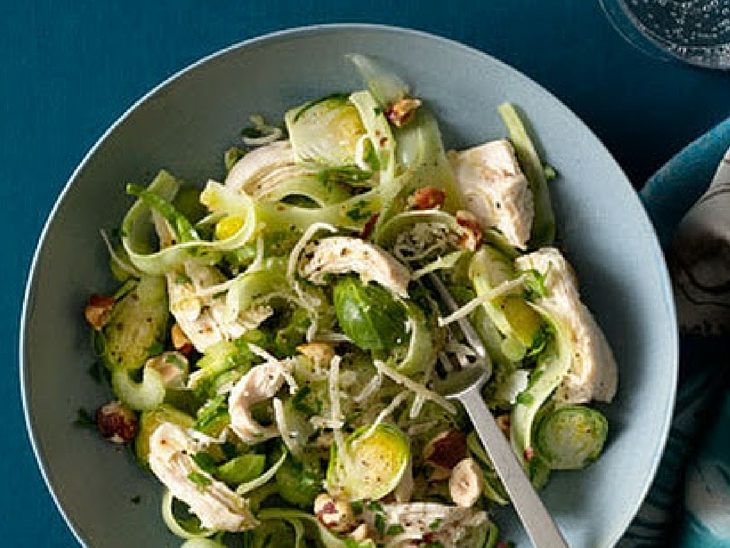Chicken with Brussel Sprouts