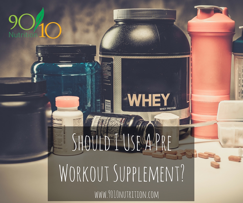 Should I Use A Pre Workout Supplement-