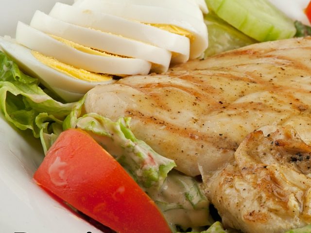 Go-To Protein Salad Recipe