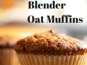 Blender Oat Muffin Recipe