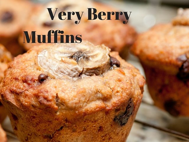 Very Berry Muffin Recipe