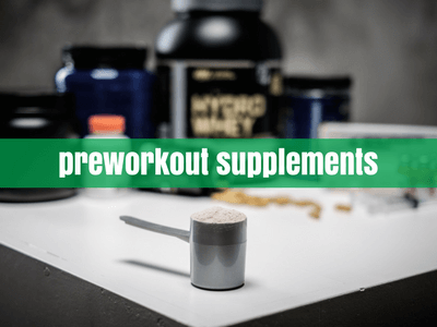 clean eating pre-workout supplements