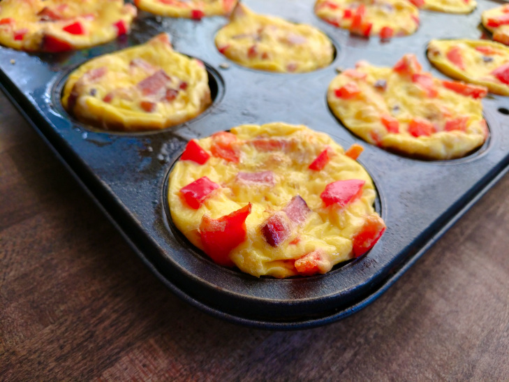 keto breakfast egg muffins