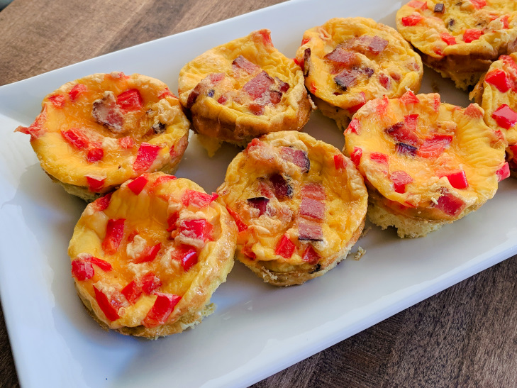 keto breakfast muffins