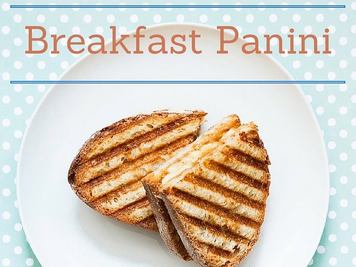 Breakfast Panini