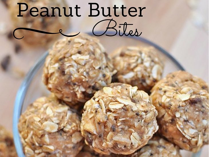 Peanut Butter Bites