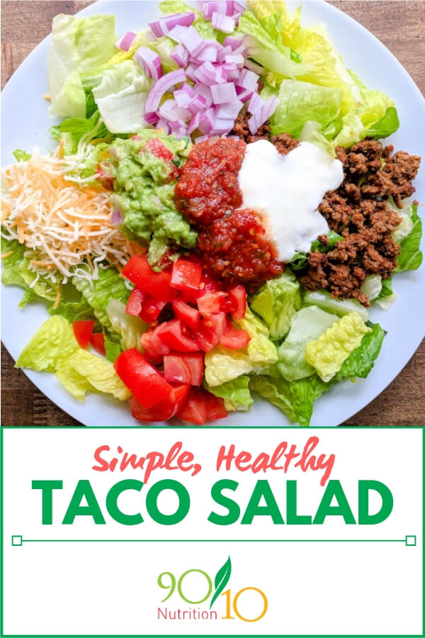 Healthy Taco Salad