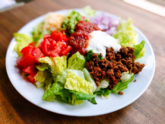 Healthy Taco Salad