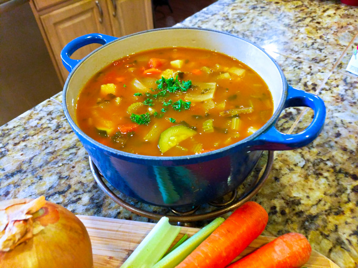 Power Veggie Soup