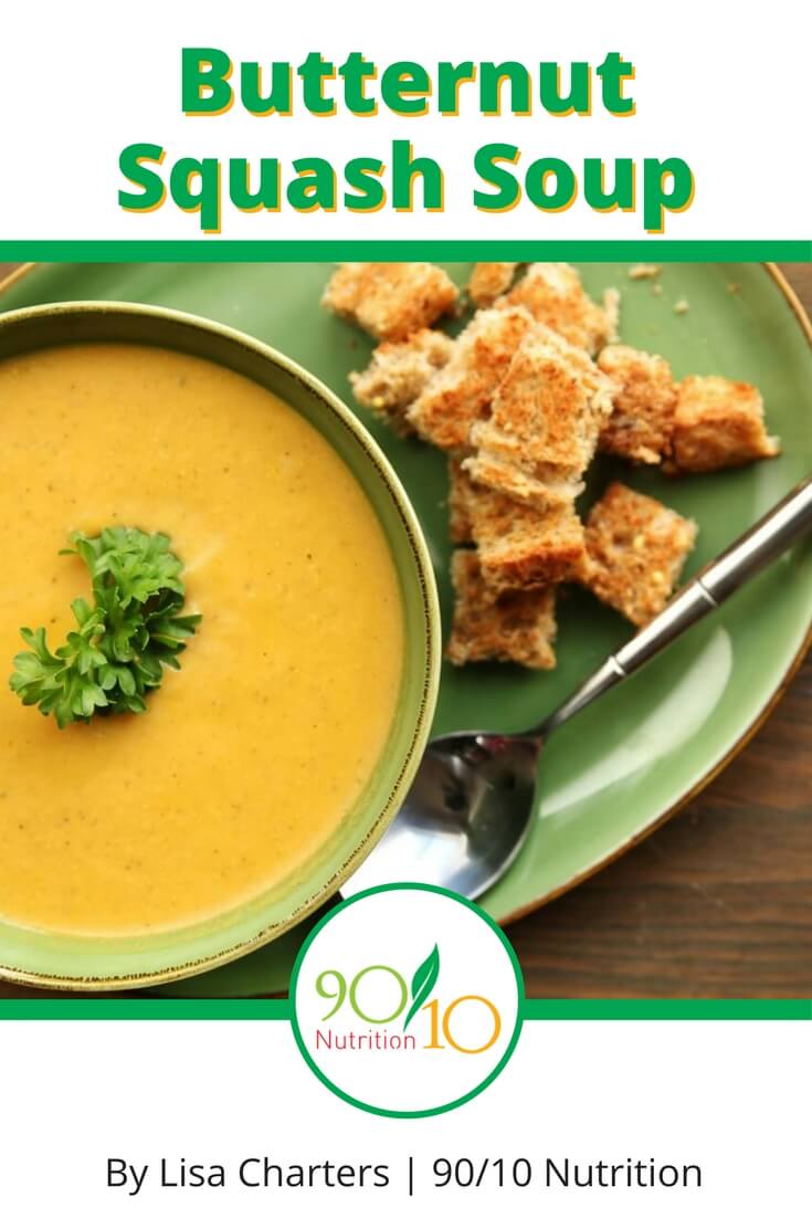 butternut squash soup