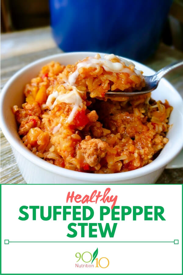 stuffed pepper stew