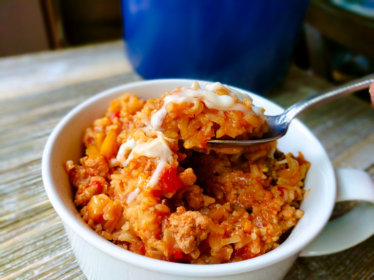 stuffed pepper stew