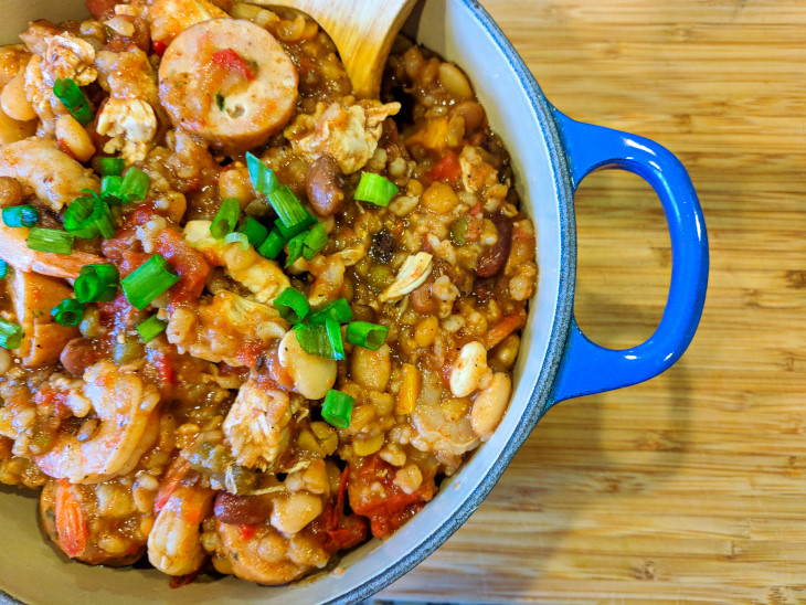 Healthy Jambalaya Recipe