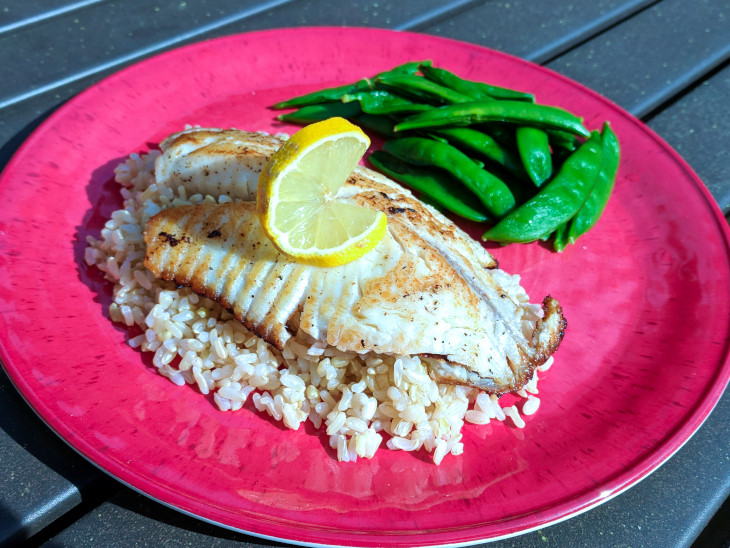 Quick and Easy Tilapia and Rice