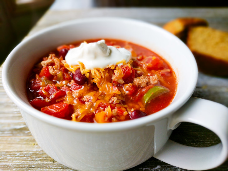 healthy turkey chili