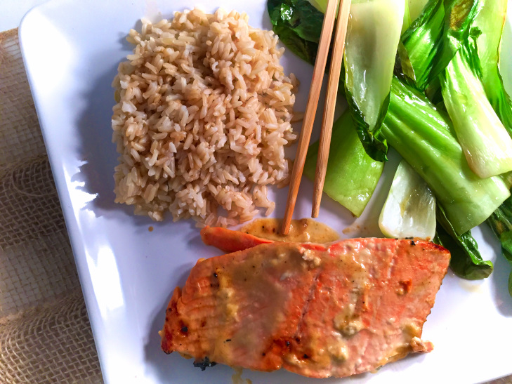 1-2-3 Eat! Asian Salmon