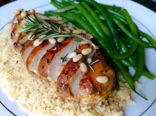 Balsamic Rosemary Chicken Balsamic Rosemary Chicken