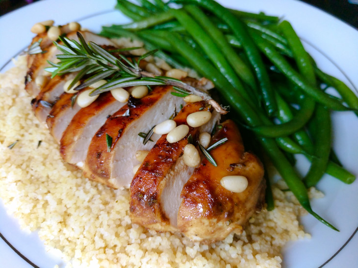 Balsamic Rosemary Chicken