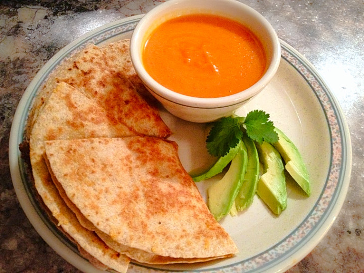 Beef and Cheese Quesadillas