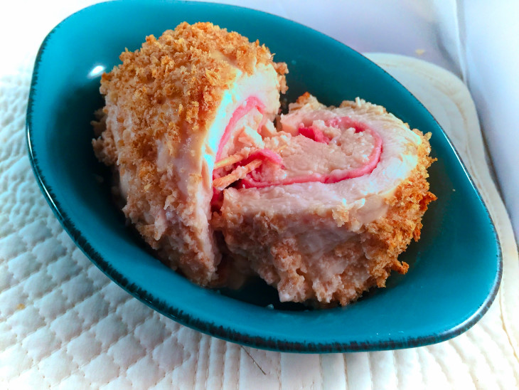 Chicken cordon bleu