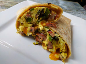 Clean Eating Breakfast Burritos