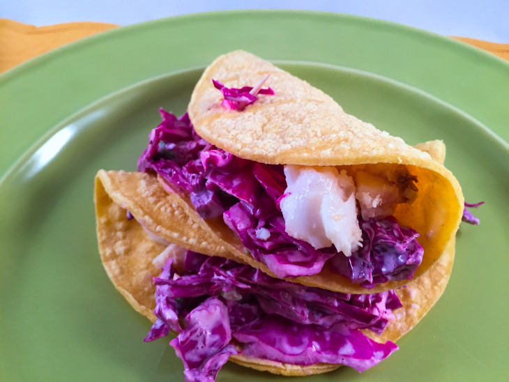 healthy fish tacos