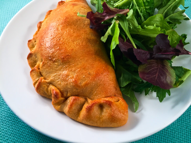 Healthy Greek Calzones