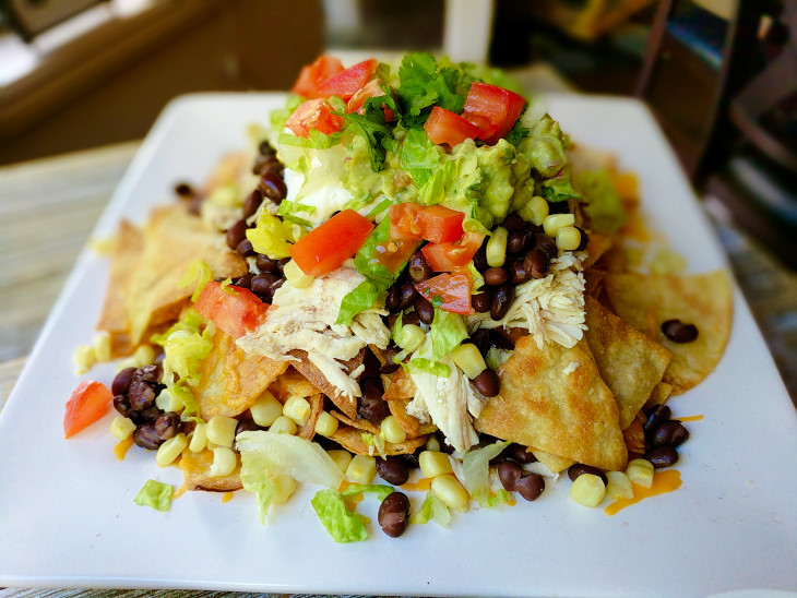 Healthy Supreme Nachos