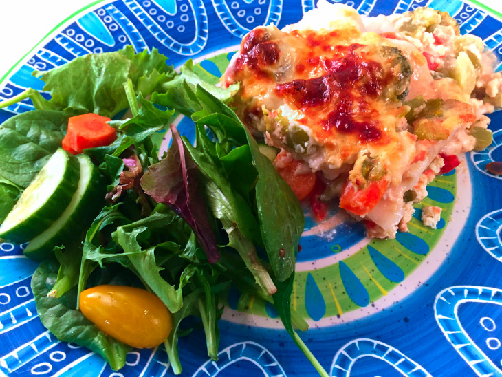 Clean Eating Lasagna Primavera