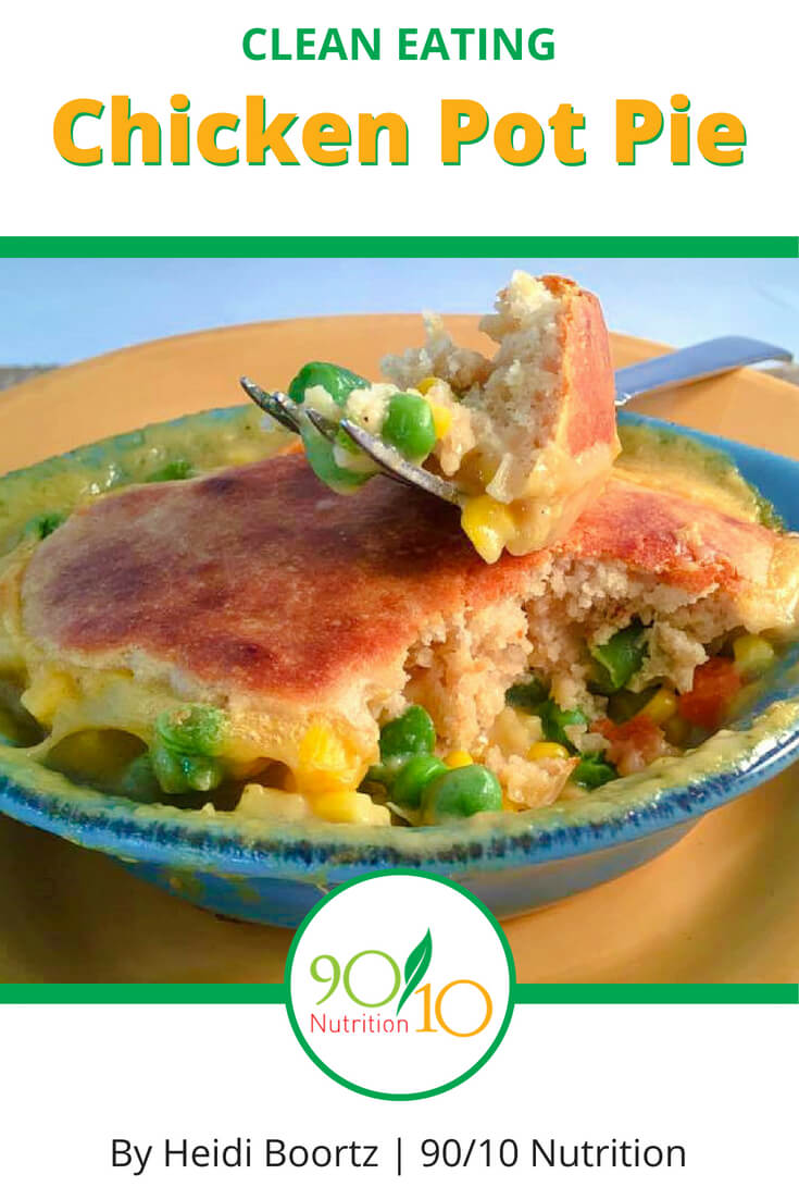 Clean Eating Chicken Pot Pie