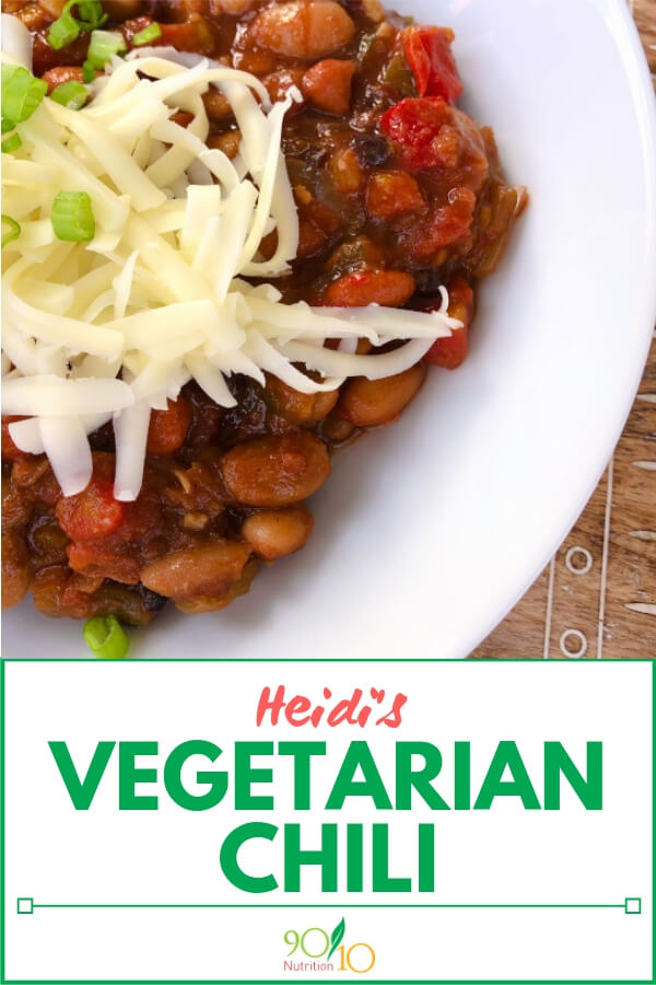 Vegetarian Chili