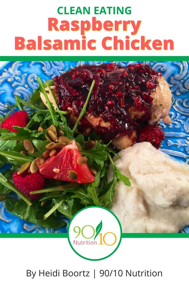 Raspberry Balsamic Chicken