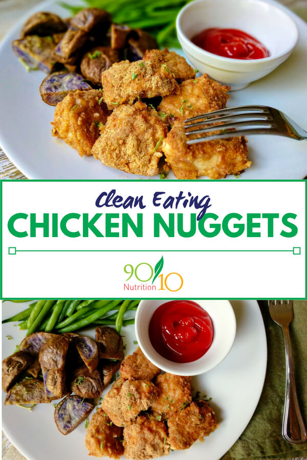 healthy chicken nuggets