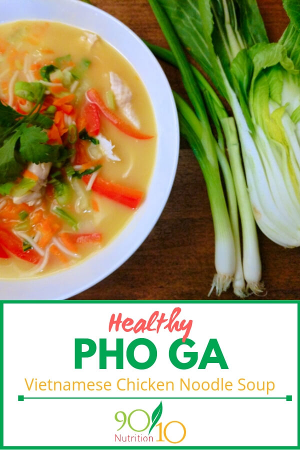 healthy pho ga