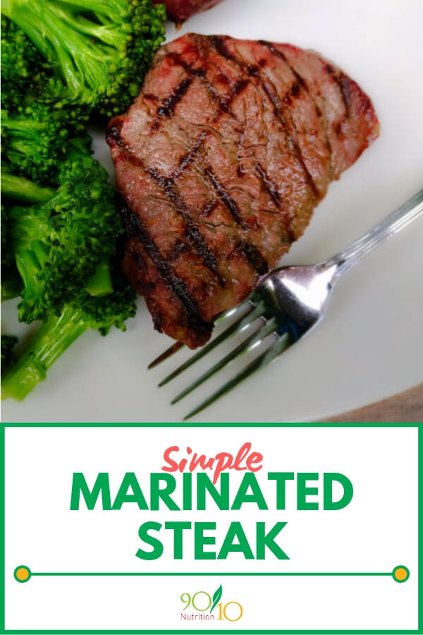 Simple Marinated Steak