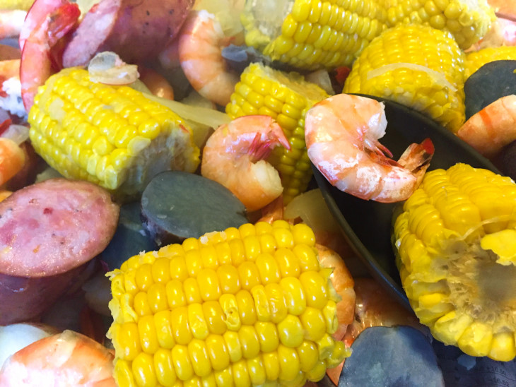 Shrimp Boil