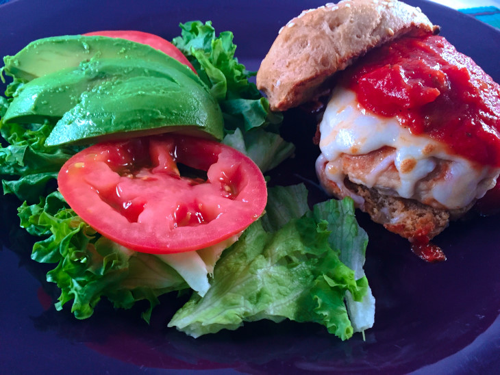 Sketti burgers